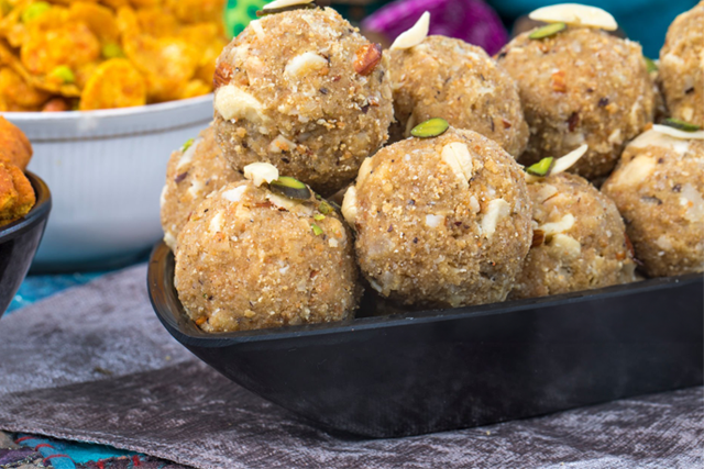 Sharda home made sweets "Dry Fruit Laddu"