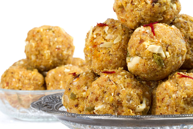 Sharda home made sweets dry fruit laddu