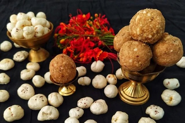 Sharda home made sweets "Makhana Laddu"
